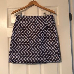 LOFT Purple skirt